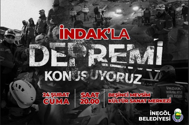 İNDAK, kurtarma çalışmalarını aktaracak
