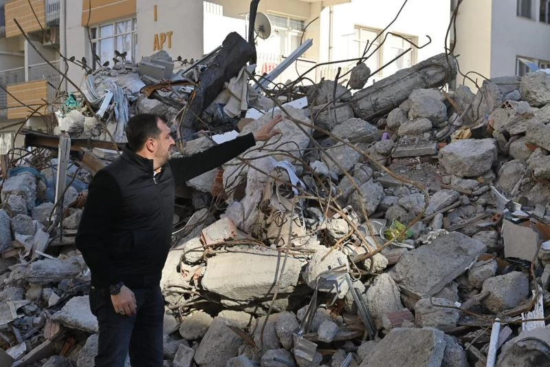 Başkan Yüksel, depremden etkilenen Malatya’da temaslarda bulundu
