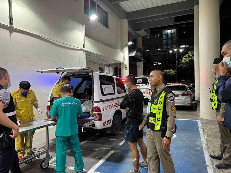 Tayland’da polisi öldüren sürücü kayıplara karıştı
