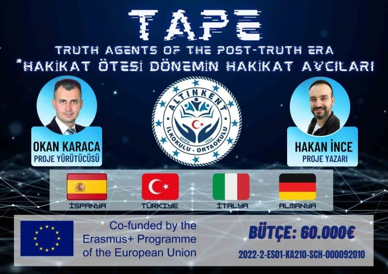 Altınkent Ortaokulun’dan Erasmus projesi
