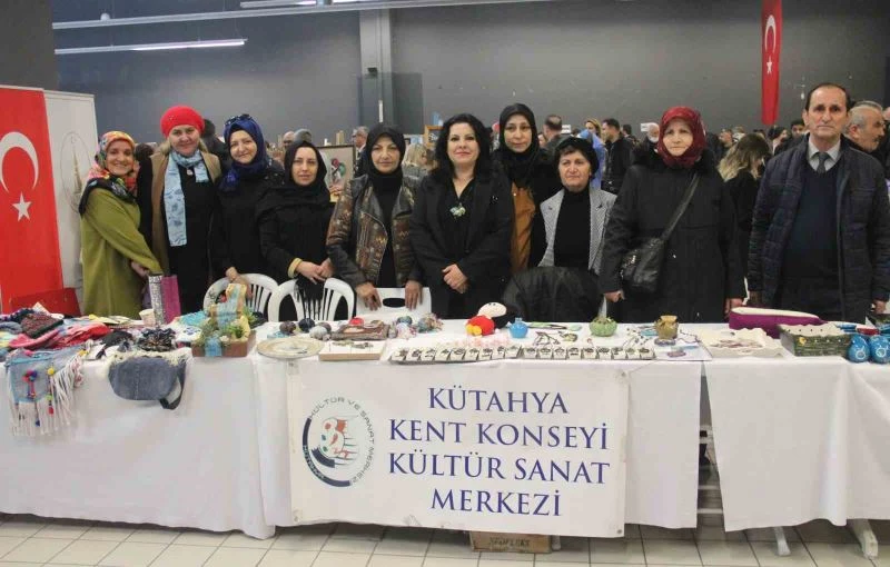 Kütahya’da sanatçı duyarlılığı

