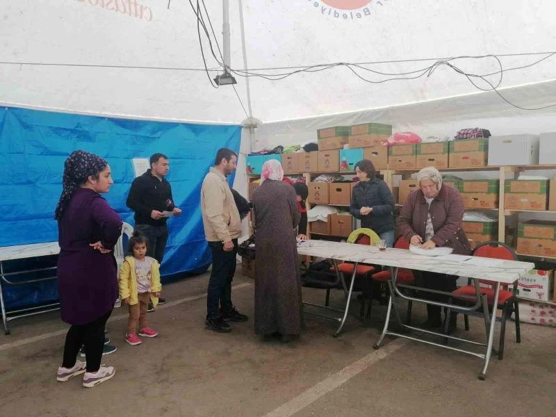 Eğirdir, 579 depremzedeyi ağırlıyor
