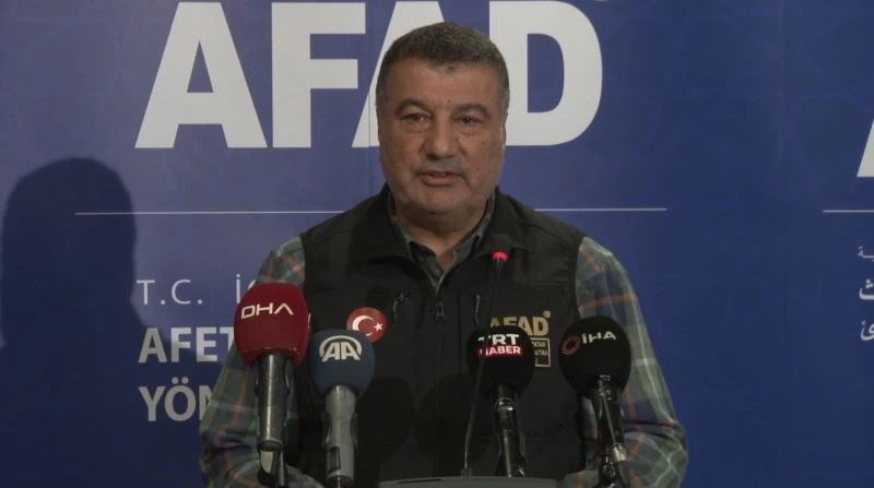 AFAD Deprem ve Risk Azaltma Genel Müdürü Tatar: “Şu ana kadar toplam 9 bin 470 artçı sarsıntı kaydedildi”
