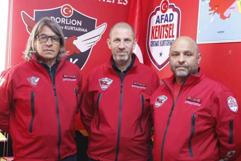  DAK Ekibi deprem bölgelerinde yaşadıkları psikolojik süreci anlattı
