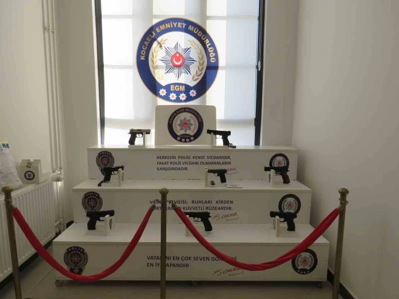 Bir haftada onlarca silah ele geçirildi
