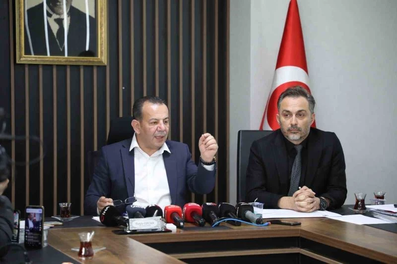 Bolu Belediye Başkanı Tanju Özcan, 