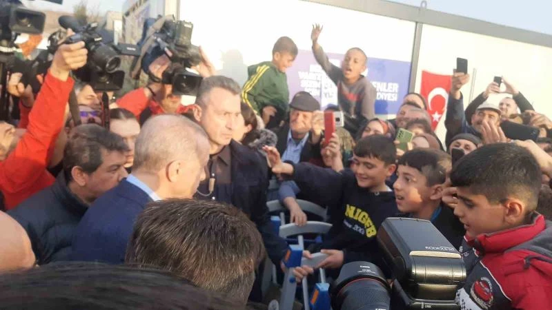 Cumhurbaşkanı Erdoğan: 