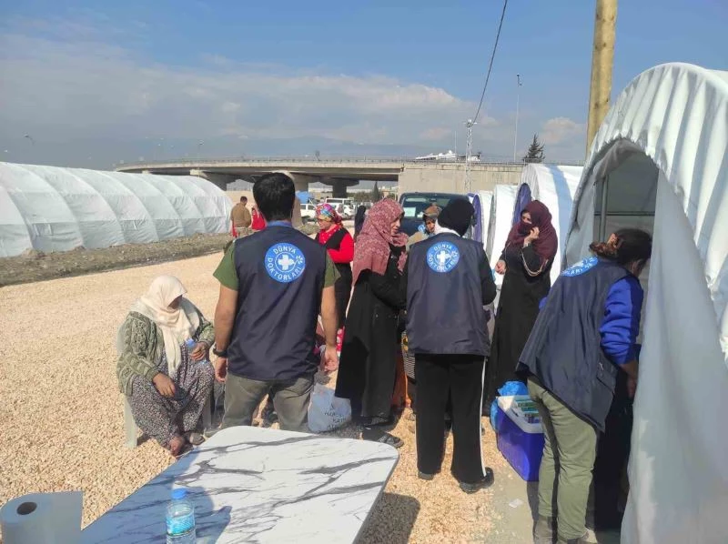 Deprem sonrası uzmanlardan salgın hastalık uyarısı
