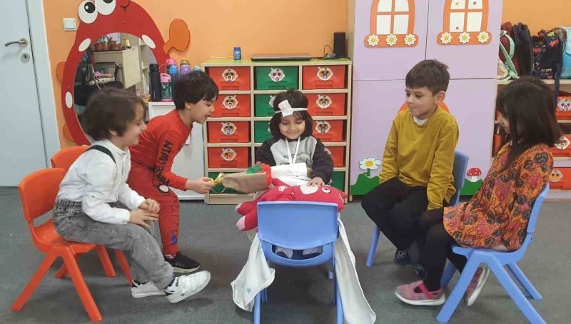 Pursaklar Belediyesinden miniklere 