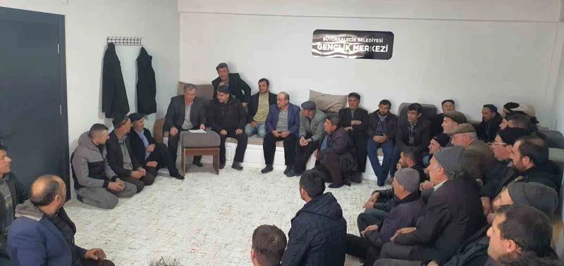 Yem bitkileri desteklemeleri eğitimi verildi
