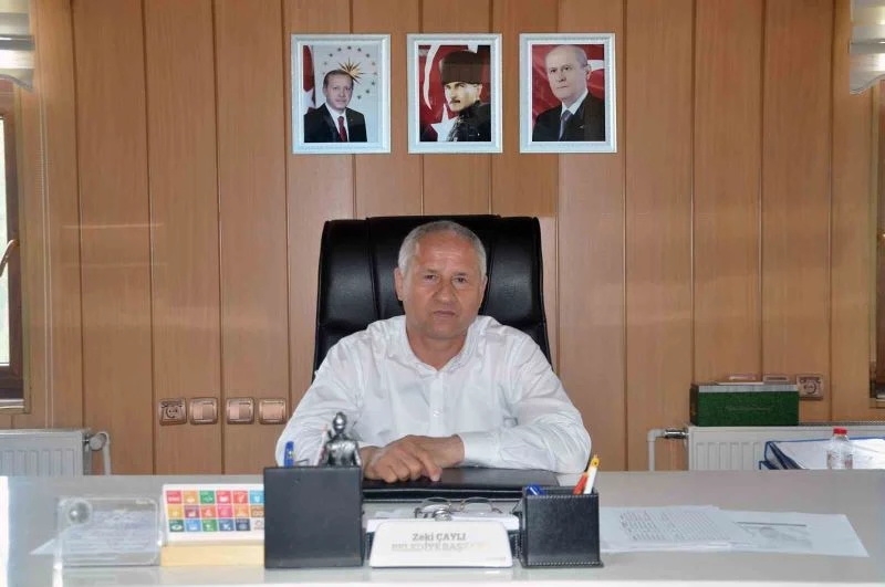 Başkan Çaylı, belediyenin 61.yılını kutladı
