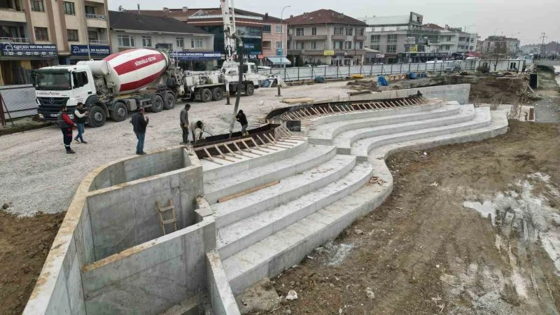 Asar projesi şehrin iki yakasını birleştiriyor
