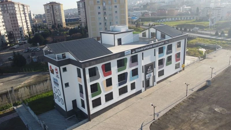 Canik Keşif Kampüsü’nde geleceği keşfedecekler
