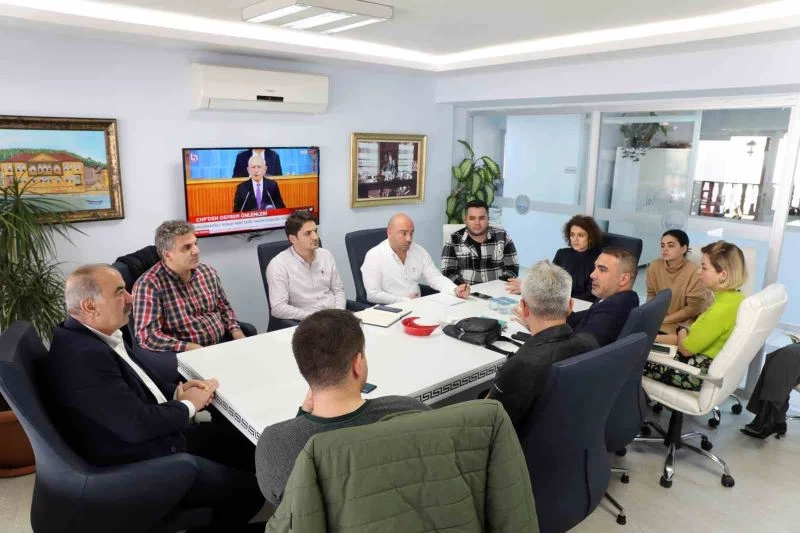 Mudanya Belediyesi ’afet strateji planı’ için çalışmalara başladı
