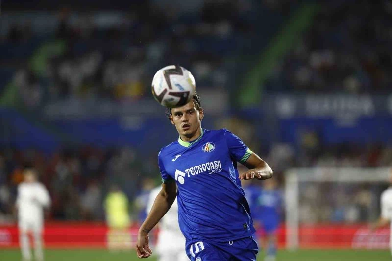 Getafe’nin gol yükünü Enes Ünal çekiyor
