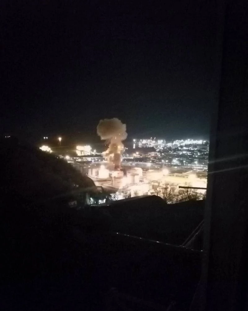 Moskova’da gaz dağıtım merkezi yakınlarına dron düştü
