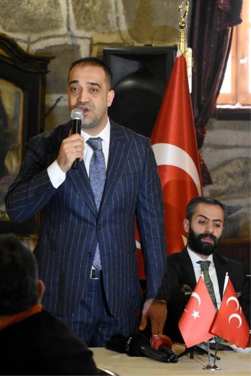 MHP Erzurum İl Başkanı Adem Yurdagül, “Türkiye, 6’lı Masa denilen zillet ittifakının umurunda bile değil”
