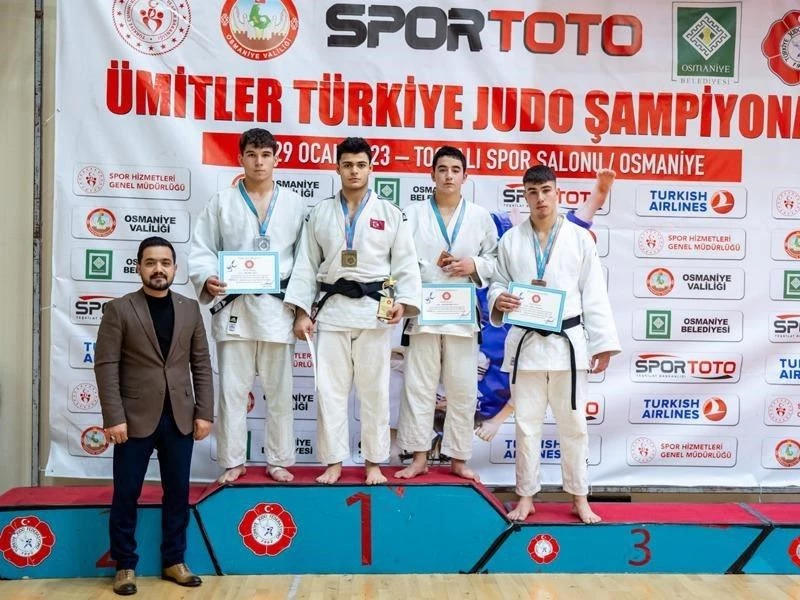 Kağıtspor’un judocularından gururlandıran başarı
