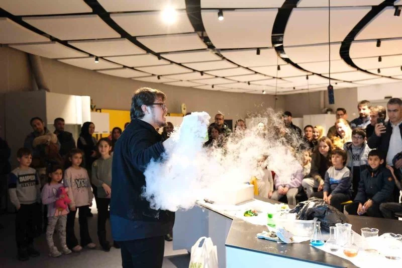 Bursalılar yarıyıl tatilinde GUHEM’e koştu
