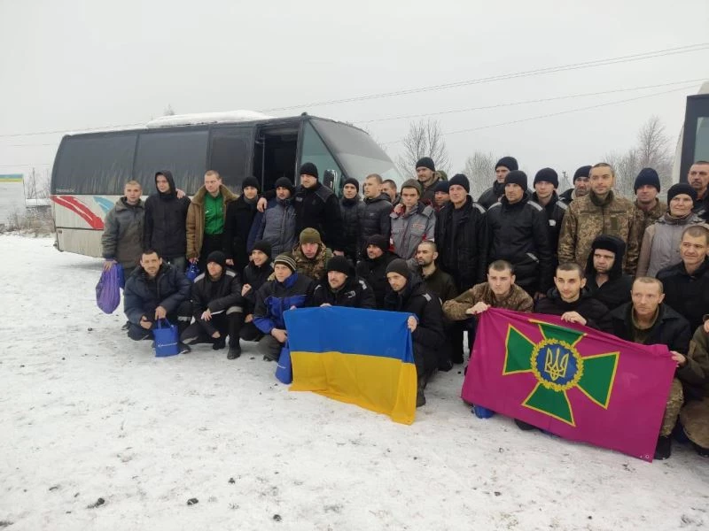 Ukrayna: “Rusya ile esir takasıyla 116 Ukraynalı asker serbest”

