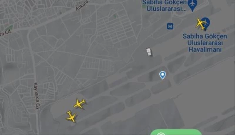 İstanbul’da etkili olan şiddetli rüzgar hava trafiğini olumsuz etkiledi
