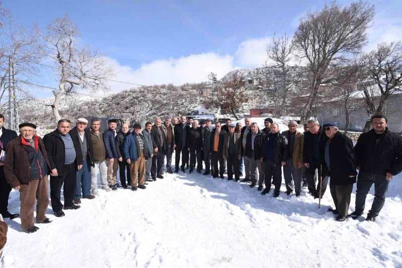 Başkan Altay: “Gittiğimiz her sevgiyle, muhabbetle karşılanıyoruz