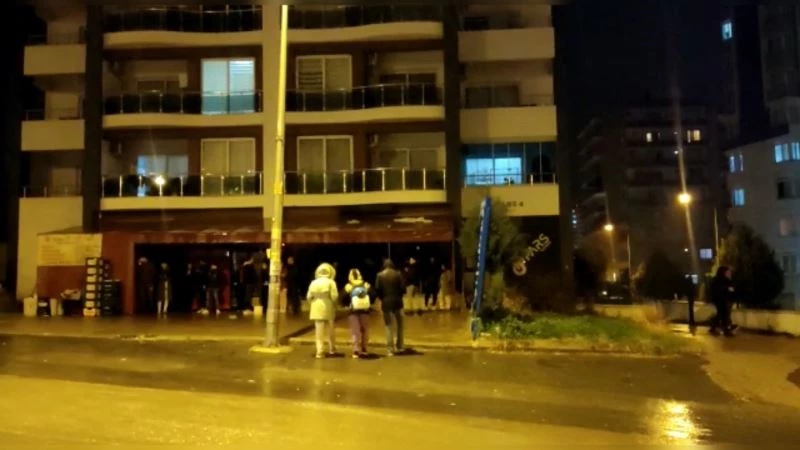 Deprem Mersin’de de şiddetli hissedildi
