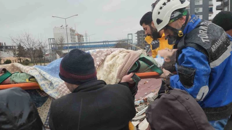 13 saat sonra Adıyaman’dan sevindirici haber
