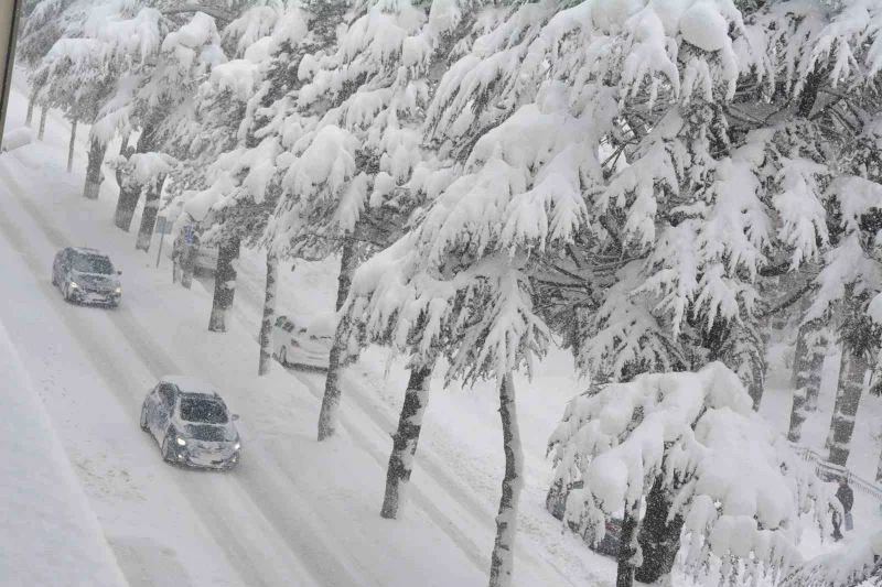 Bitlis’te kar kalınlığı 2 metreye ulaştı
