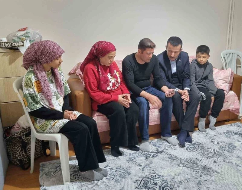 Altındağ Belediye Başkan Balcı’dan depremzedelere ziyaret
