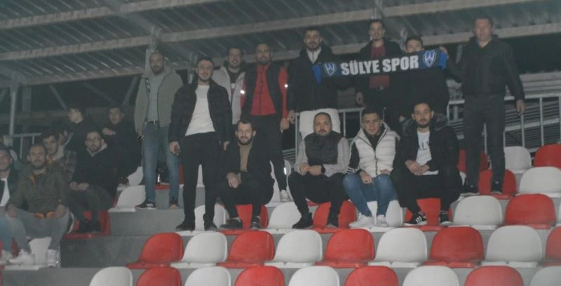Bu sene lige katılan Sülyespor hazırlık maçlarını sürdürüyor
