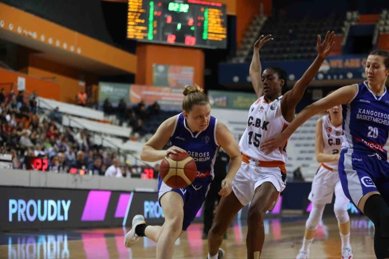 ÇBK, Avrupa’da gruptaki son maçını kazandı
