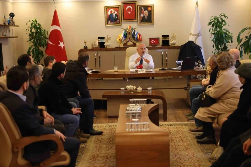 Başkan Muzaffer Bıyık: 