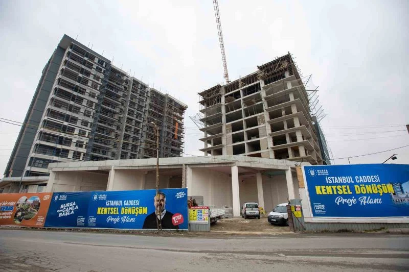 Bursa’da 297 riskli bina yıkıldı, 310 bina daha yıkılacak
