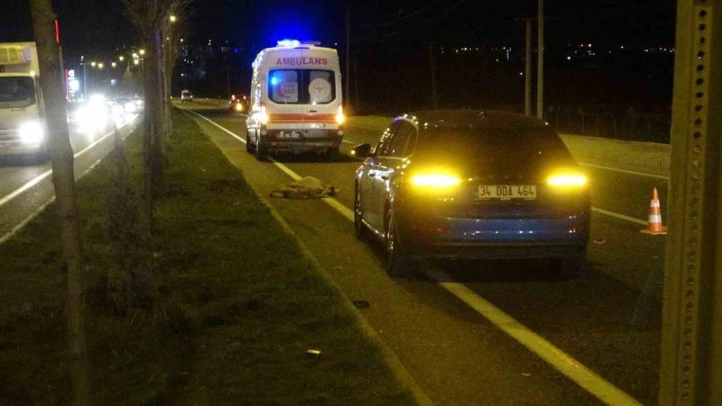 Diyarbakır’da otomobil yayalara çarptı: 1 ölü, 1 yaralı
