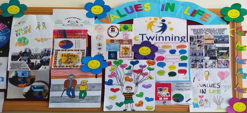 Türkiye-Azerbaycan dostluğu E-Twinnig projelerine damga vurdu
