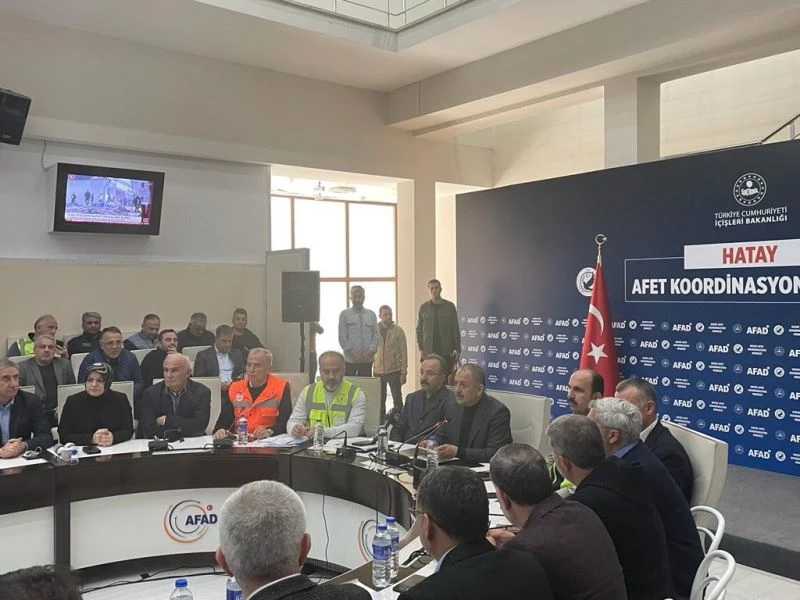 Başkan Savran “Afet Koordinasyon ve Değerlendirme”  toplantısına katıldı
