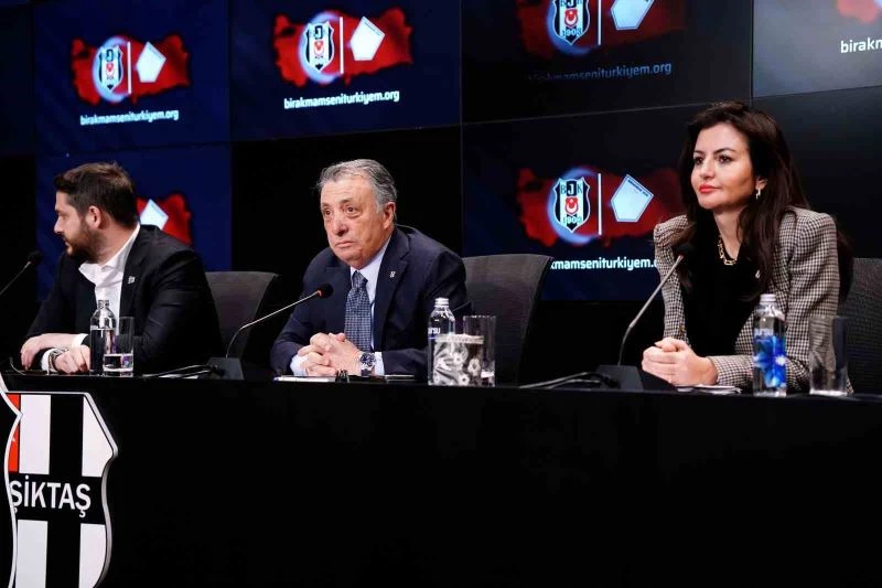 Beşiktaş’tan ’Bırakmam Seni Türkiyem’ kampanyası
