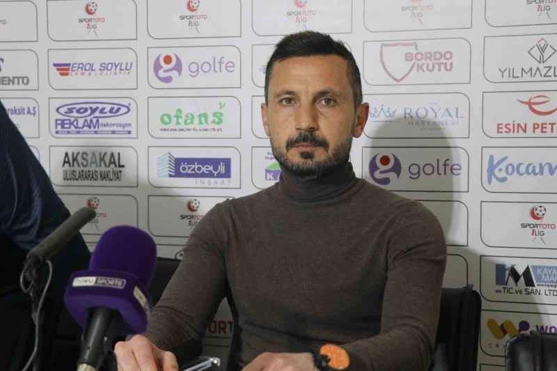 Bandırmaspor’da İlker Püren ile yollar ayrıldı
