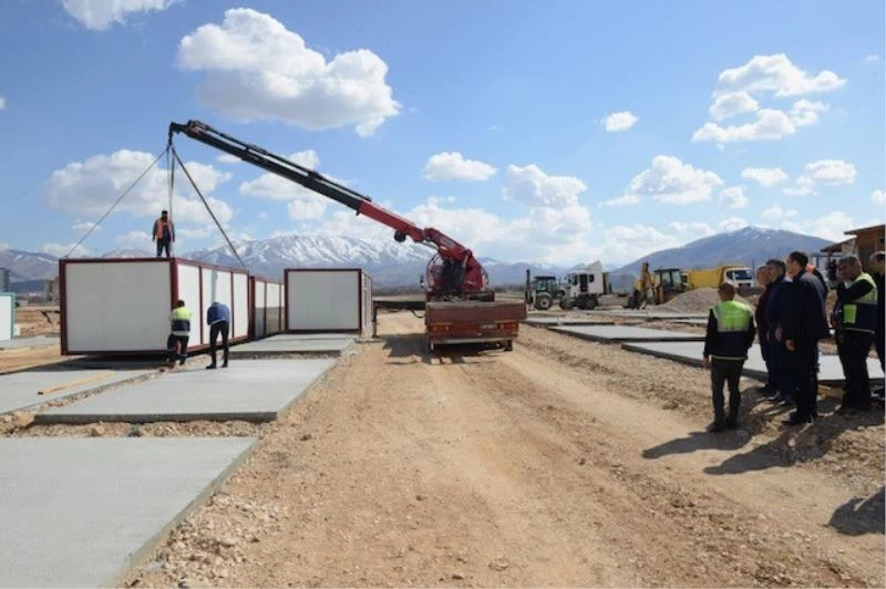 Yıldırım Konteyner Kent ramazan ayına yetişecek
