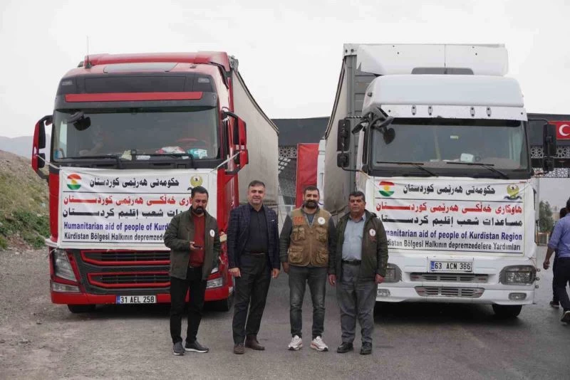 Barzani Yardım Vakfından 10 bin aileye gıda yardımı
