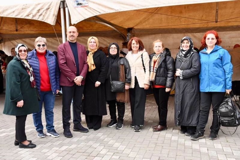 Samsunlu kadınların yardım etkinliği yürekleri ısıttı
