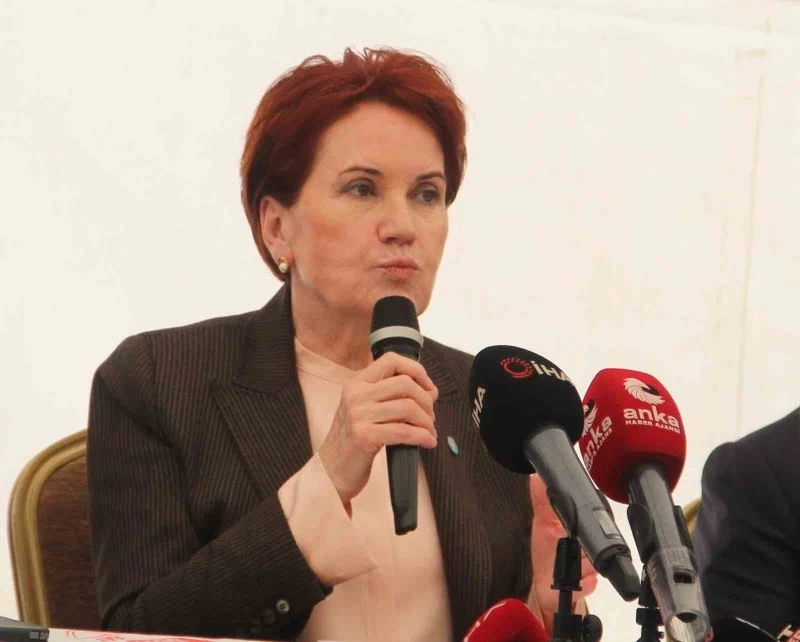 Akşener: 