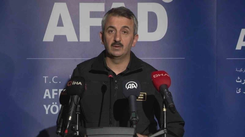 AFAD Başkanı Sezer: “Şu an itibariyle 47 bin 475 kişi hayatını kaybetti”
