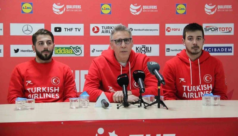 A Milli Erkek Hentbol Takımı, Konya’da Lüksemburg’u ağırlayacak
