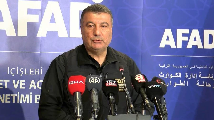 Deprem ve Risk Azaltma Genel Müdürü Orhan Tatar: