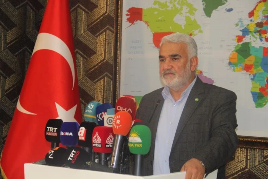 HÜDA PAR Cumhur İttifakı