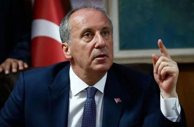 Muharrem İnce: Laik, demokratik Türkiye Cumhuriyeti