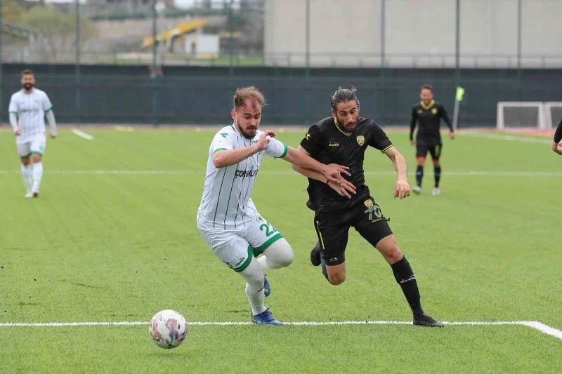 Aliağaspor FK, şampiyonluk yarışını sürdürdü
