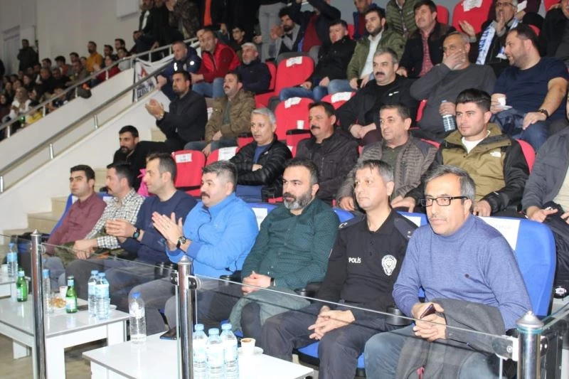 Efeler Ligi: Türşad: 3 - Develi Belediyespor: 0
